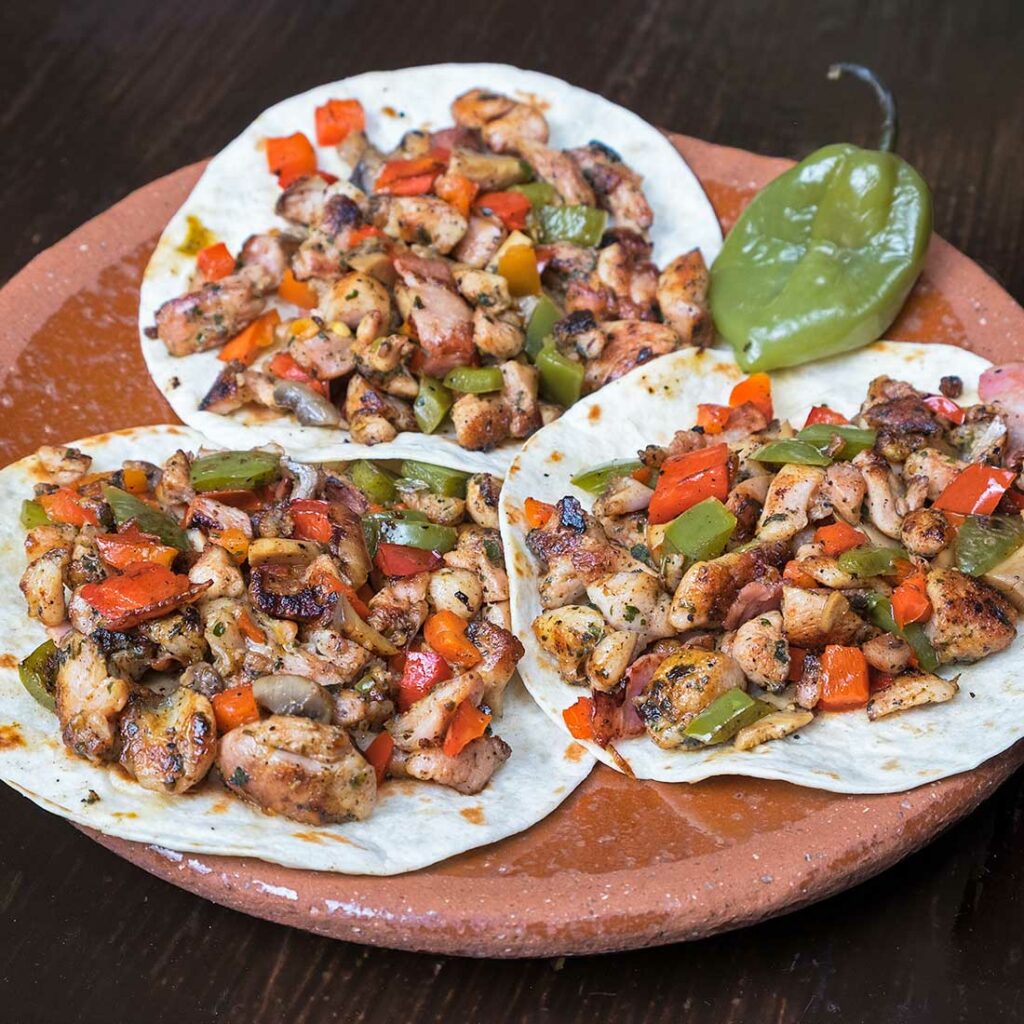 platos la taqueria de birra don pedro