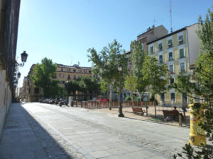 Plaza Comendadoras Madrid